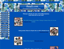 Tablet Screenshot of beadz.com